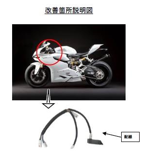 パニガーレは ヘッドライトの不良 に注意 中古車買うならココに注意