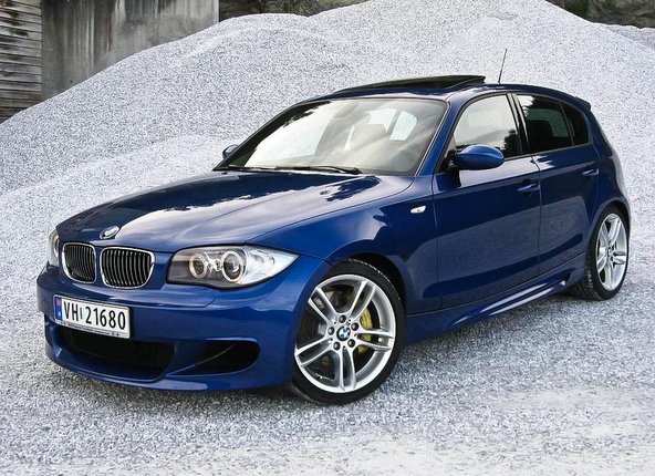 BMW1シリーズ 直6