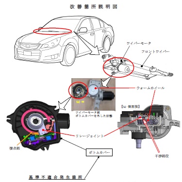 Bm系レガシィb4の中古は 電気ショート 車両火災 に注意 中古車買うならココに注意