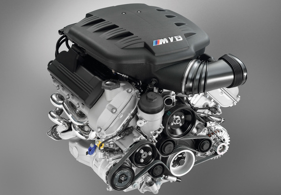 E92 M3 V8 NAエンジン