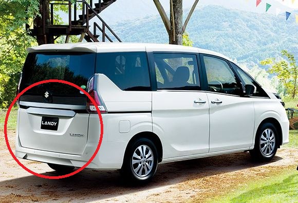 新型スズキランディ 買ったら注意の高額修理 とは 中古車買うならココに注意