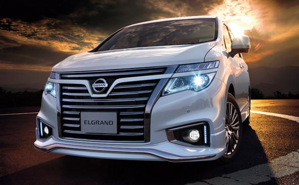 E52 エルグランド 後期は ぶつけると高くつく に注意 中古車買うならココに注意