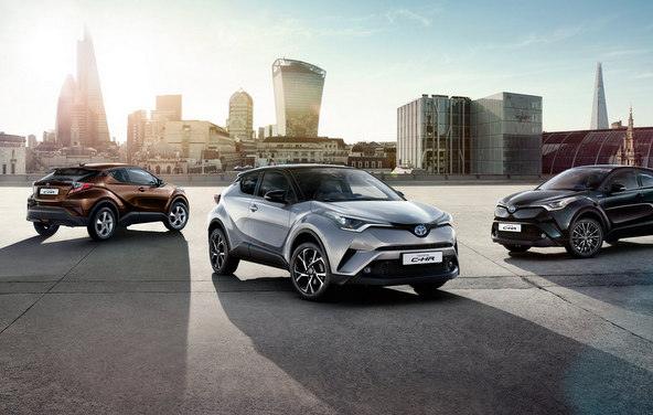 トヨタCHR 中古車