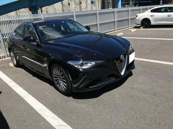 アルファロメオジュリア 試乗