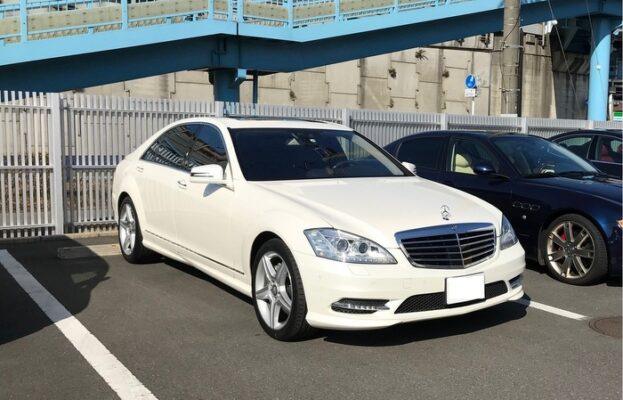 W221 Sクラス 車高