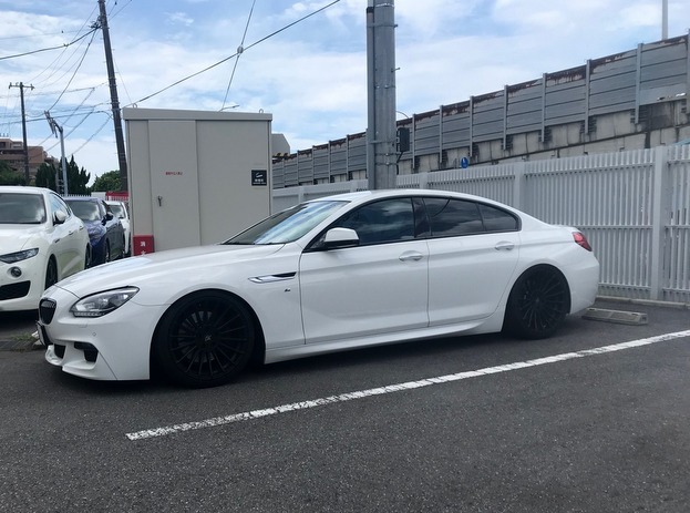 BMW640iグランクーペ サイズ