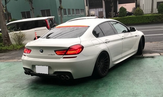 BMW640i サウンド