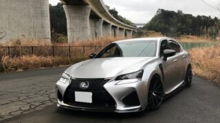 レクサス GS F 試乗