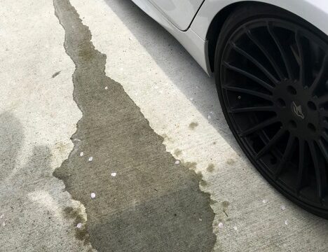 BMW 雨漏り