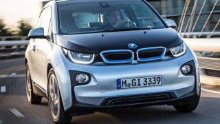 BMW i3 タイヤ交換