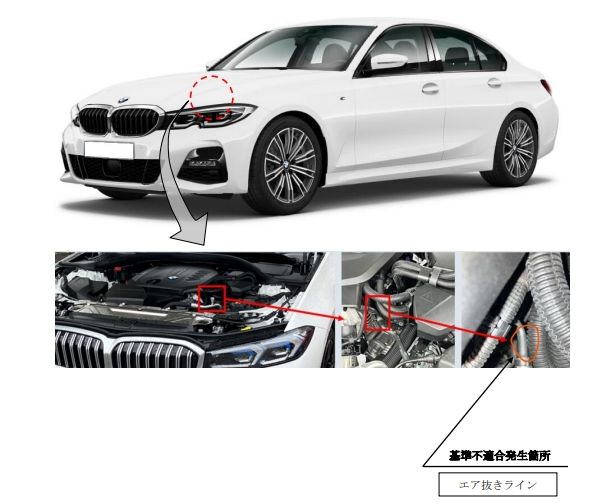 G20 BMW320d リコール