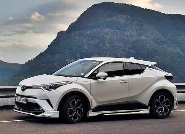 C-HR ハイブリッド 口コミ