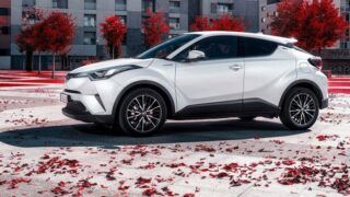 C-HR ハイブリッド 中古