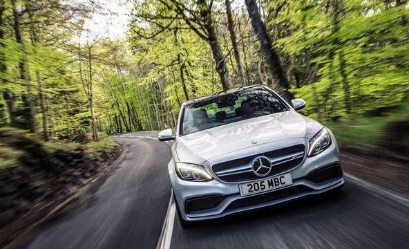 AMG C63 W205