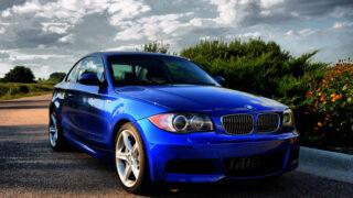 BMW135i coupe