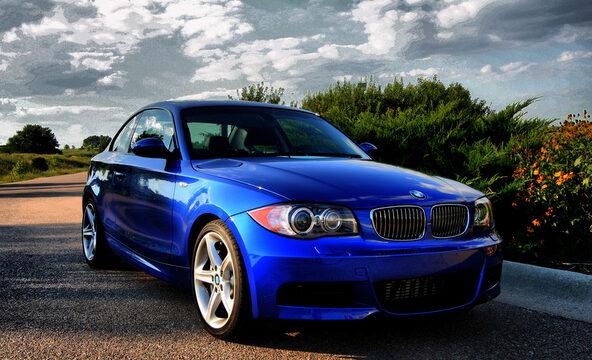 BMW135i coupe