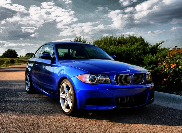 BMW135i coupe