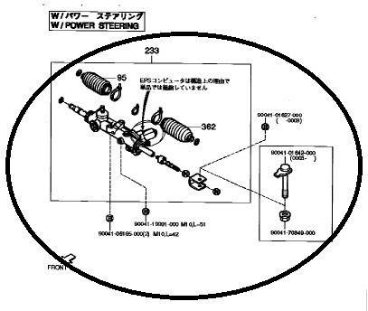 電動パワステ 故障