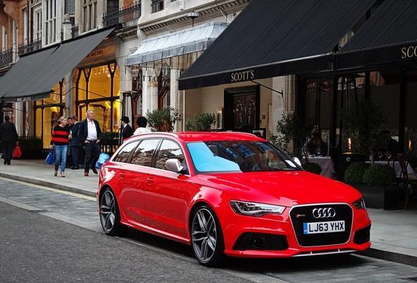 C7 アウディS6 アバント