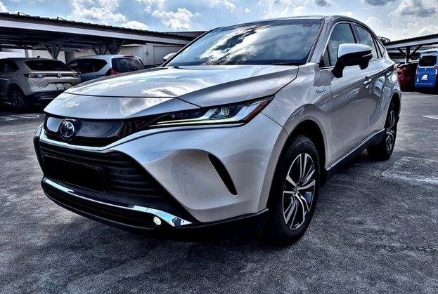 80ハリアー ハイブリッド