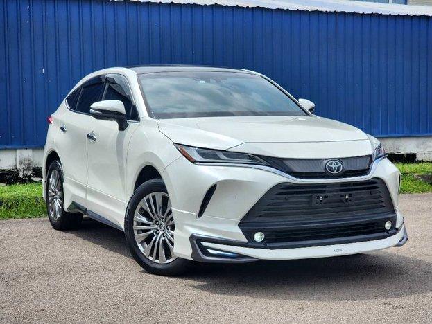 80ハリアー 中古