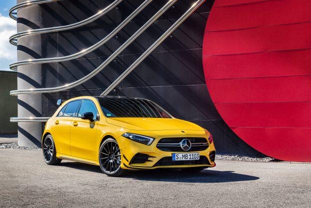 A35 AMG 中古