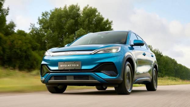 BYD ATTO3 中古