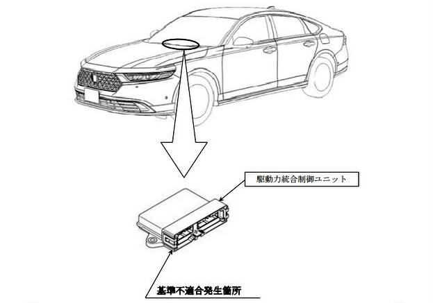 CY2 アコード リコール