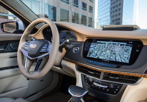 キャデラック CT6 内装