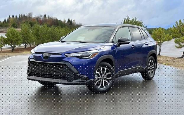 カローラクロス タイヤ交換