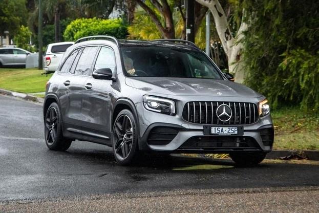 GLB35 AMG 中古