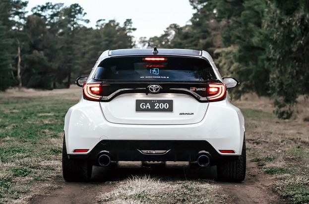 GRヤリス サイズ