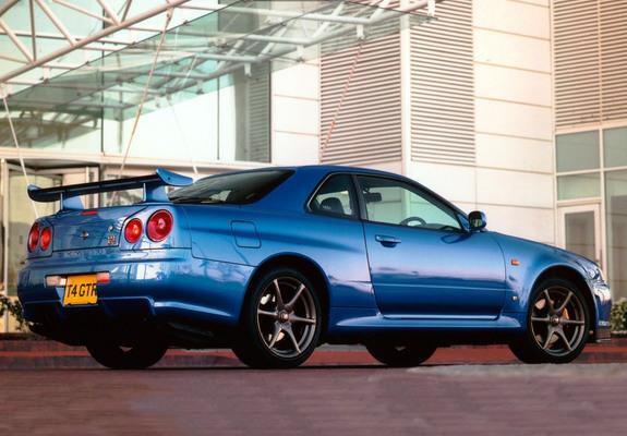 GT-R34