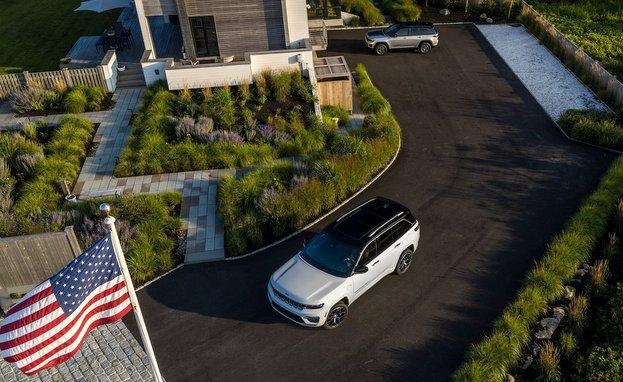 グランドチェロキー 評価