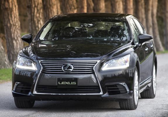 LS460 タイヤ交換