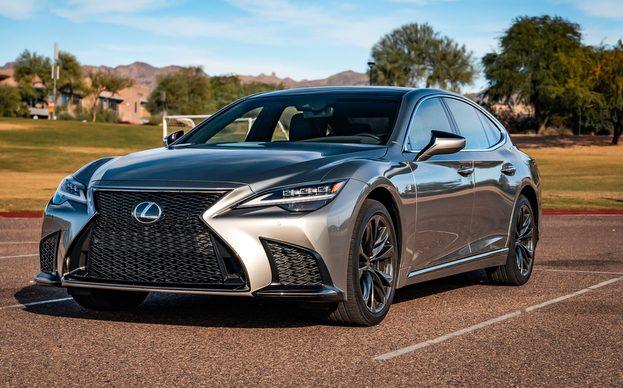 LS500 Fスポーツ 中古