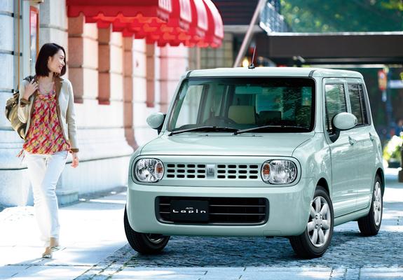 ラパン 4WD 中古