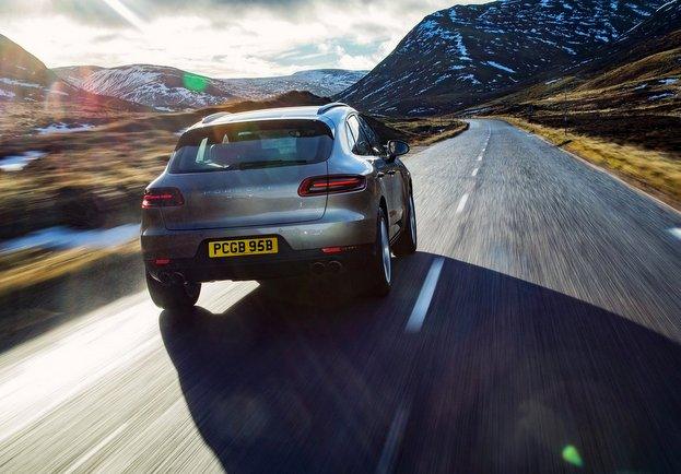 ポルシェ マカン 試乗