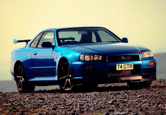 R34 GT-R 中古