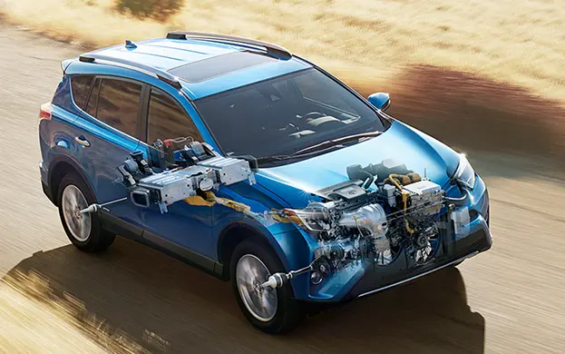 RAV4ハイブリッド 故障