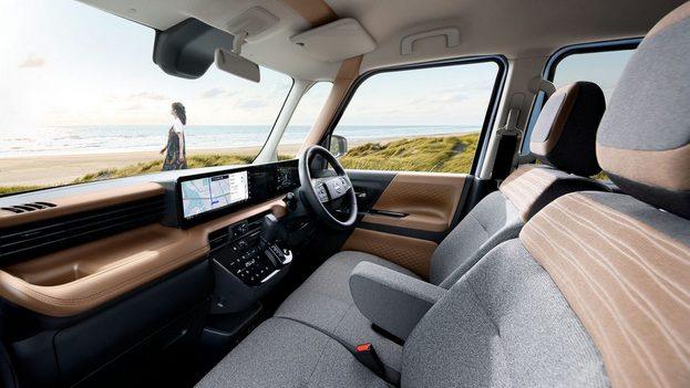 BB系 ルークス 内装