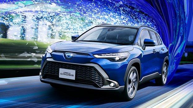 カローラ クロス 中古