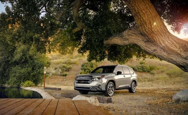 フォレスター HEV 試乗