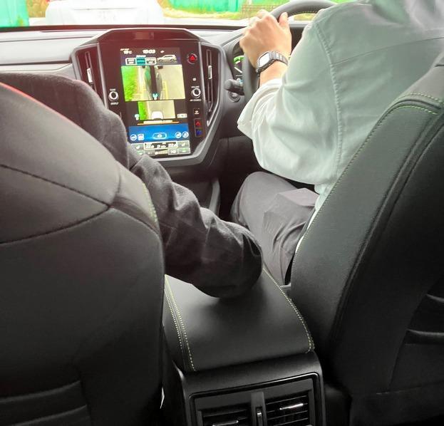 フォレスター SL系 内装