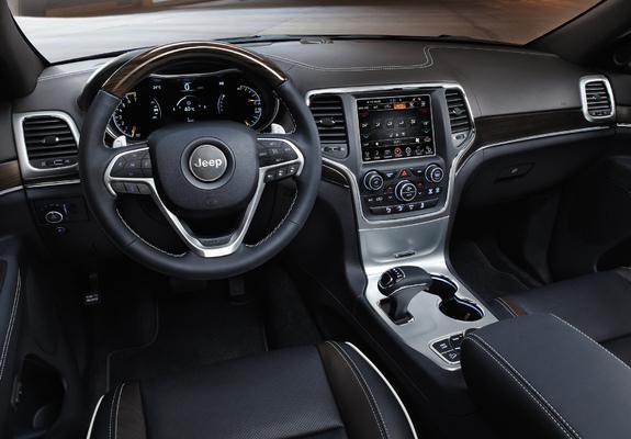 グランドチェロキー 内装