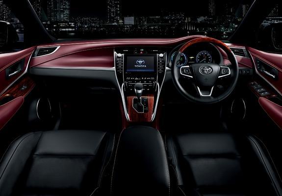 ハリアー60 内装