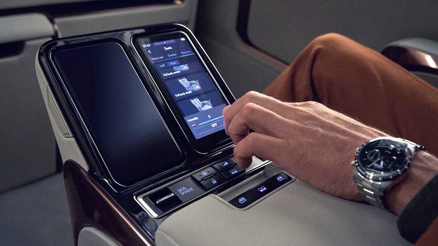 レクサス LM500h 質感