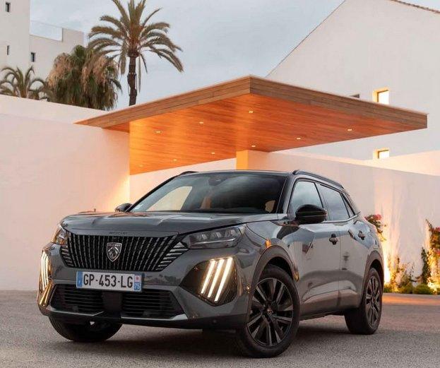 プジョー2008 評価