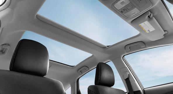 プリウスα 内装