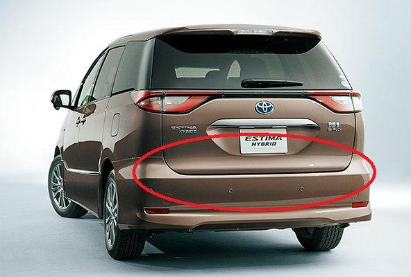 新型エスティマ 注意点